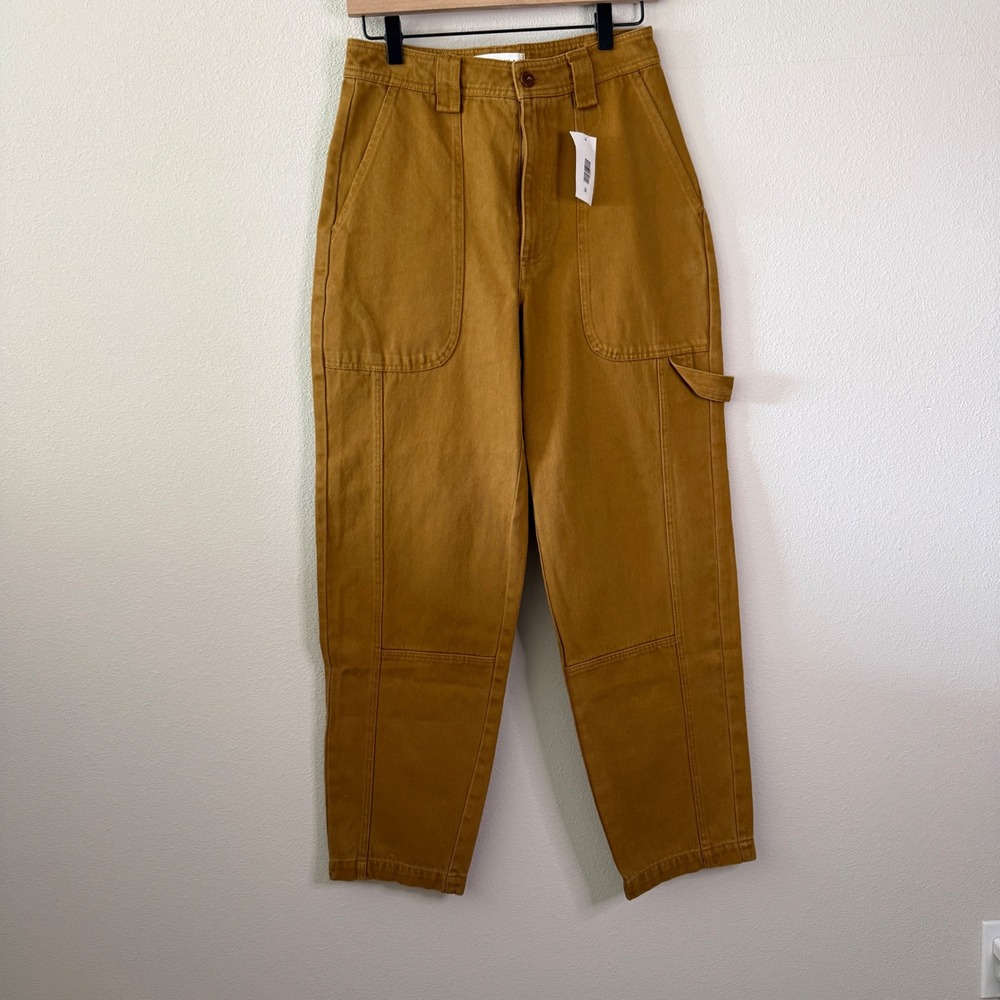 ALEX MILL Womens Cotton Utility Carpenter Pants Size 27 Workwear Rugged Gorpcore